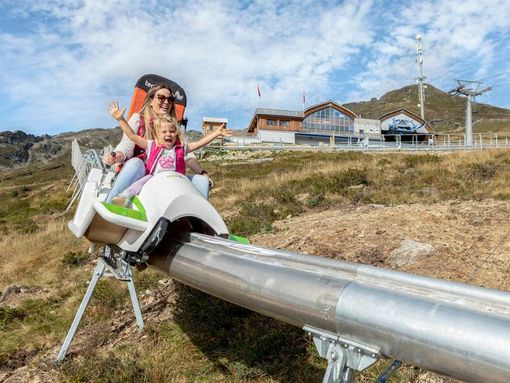 La slittovia 4 stegioni di Rossboda