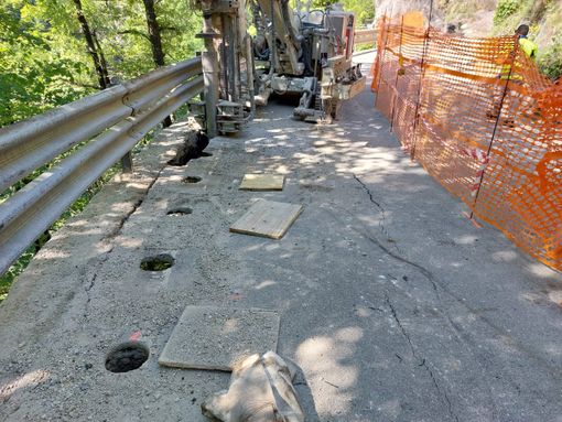 Re, ripartiranno lunedì i lavori sulla 337