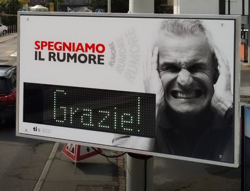 “Spegniamo il rumore!”, per la salute e l’ambiente del Ticino