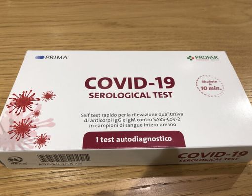Test autodiagnostici Covid-19: la Commissione della concorrenza interviene Test autodiagnostici Covid-19: la Commissione della concorrenza interviene