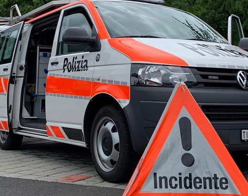 Incidente nella galleria del San Gottardo: ferito un automobilista italiano Incidente nella galleria del San Gottardo: ferito un automobilista italiano
