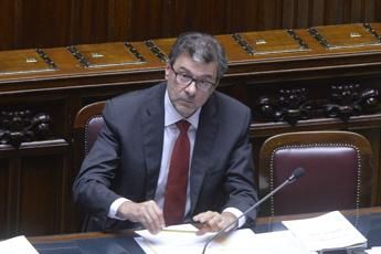 Giorgetti: &quot;Possibile rialzo stime preliminari Pil 2024&quot;