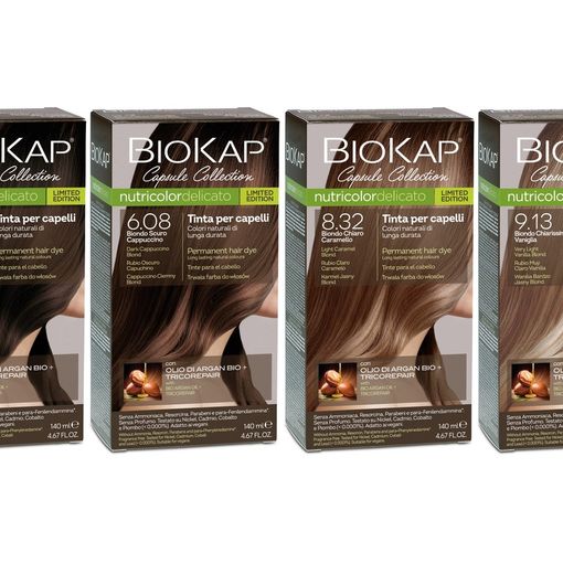 Biokap Nutricolor 90% ingredienti naturali