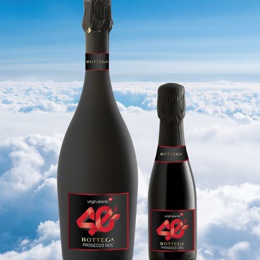 Il Prosecco più buono per Virgin Atlantic