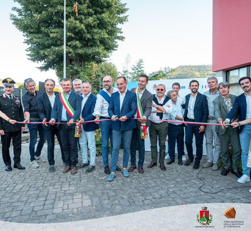 La Fiera Nazionale della Nocciola di Cortemilia si presenta al grattacielo della Regione