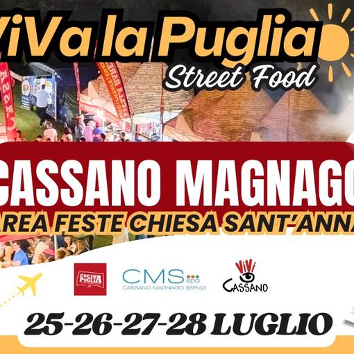 Un nuovo format di Street Food, Enogastronomia, Cultura e Spettacolo dedicato alla Puglia