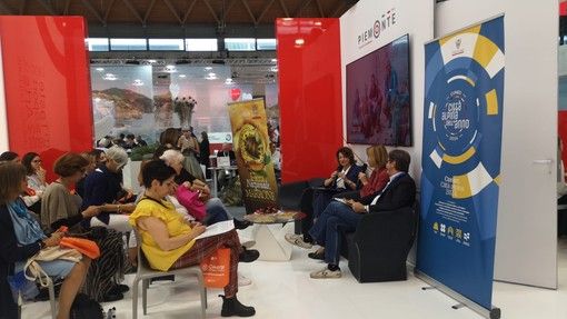 Al Ttg di Rimini anche l'Atl del Cuneese e Cuneo &quot;Città Alpina 2024&quot; (Video)