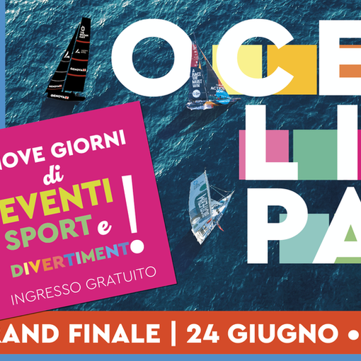Genova in festa con l’Ocean Race: una “ondata” di eventi gratuiti per il pubblico dal 24 giugno al 2 luglio 2023
