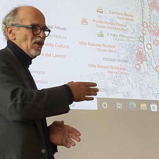 Il “Museo più lungo del mondo” si presenta a Olgiate Olona