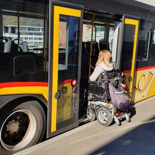 18.000.000 di franchi per il risanamento delle fermate del trasporto pubblico su gomma nel rispetto della Legge sui disabili