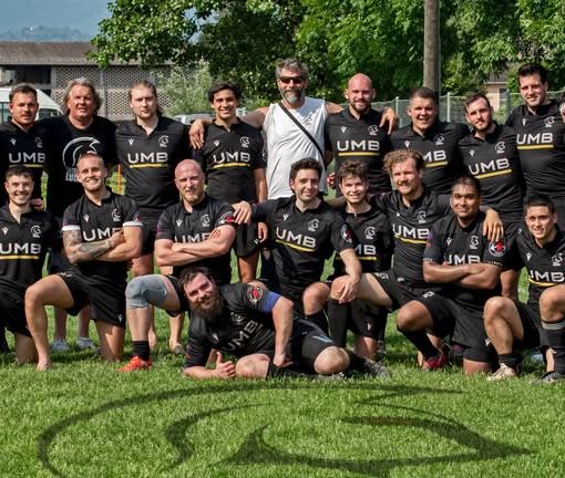 Il Lugano Rugby (Foto tratta dalla Pagina Facebook Ufficiale del Lugano Rugby)