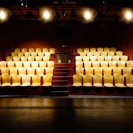 Il Teatro Paravento di Locarno al suo interno (Foto concessa dal Teatro Paravento)