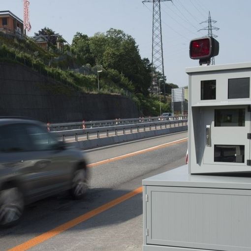 Ticino, attenzione agli autovelox: rispettate il codice