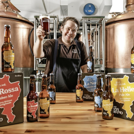 A Stabio c’è il mondo della birra: si scrive Birrificio San Martino