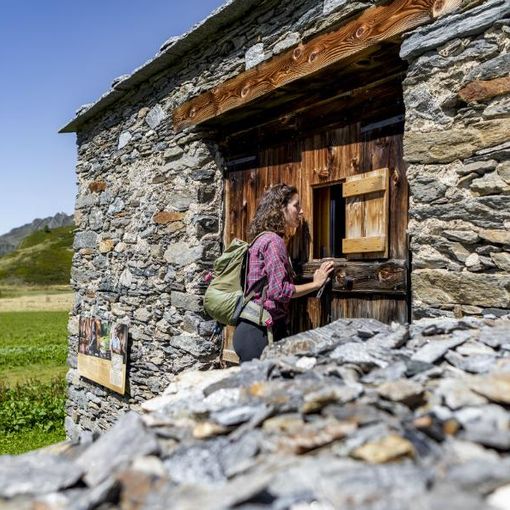 A Stabio c'è la Cantina di affinamento del Prosciutto Crudo Piora con punto di osservazione