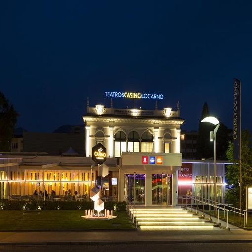 A pochi passi dal Lago Maggiore, ecco il Casinò di Locarno