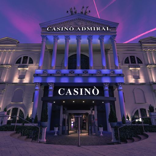 Il Casinò Admiral di Mendrisio, un vero &quot;Tempio&quot; del divertimento&quot;