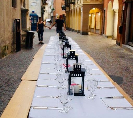 Locarno, Cittadella intavolata