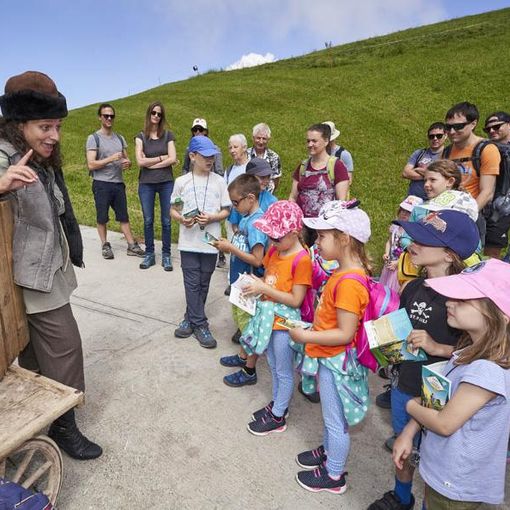 Coop Escursione in famiglia a Ascona insieme con Peter Pan