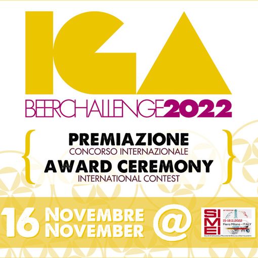 IGA Beer Challenge 2022: domani la premiazione del concorso internazionale dedicato alle Italian Grape Ale, sostenuto dal nostro gruppo editoriale