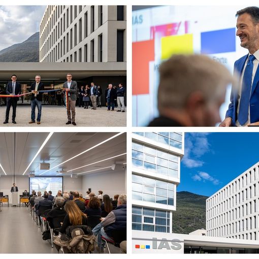 Bellinzona, inaugurato il nuovo stabile dell'Istituto delle assicurazioni sociali