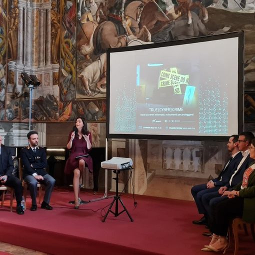 Un successo l’EVENTO TRUE [CYBER]CRIME organizzato dal Gruppo 3C