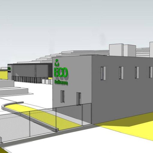 A Bellinzona ha aperto il nuovo Ecocentro comunale di frazione Carasso