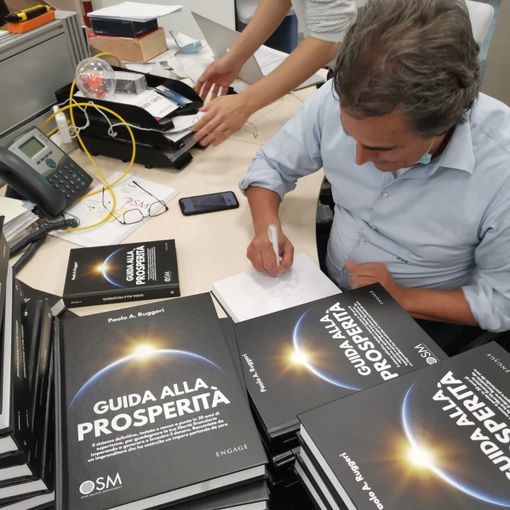 Per la prima volta a Lugano Paolo Ruggeri, il manager italiano più richiesto dagli americani