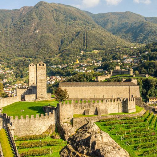 Sempre più visitatori alla Fortezza di Bellinzona nel 2021