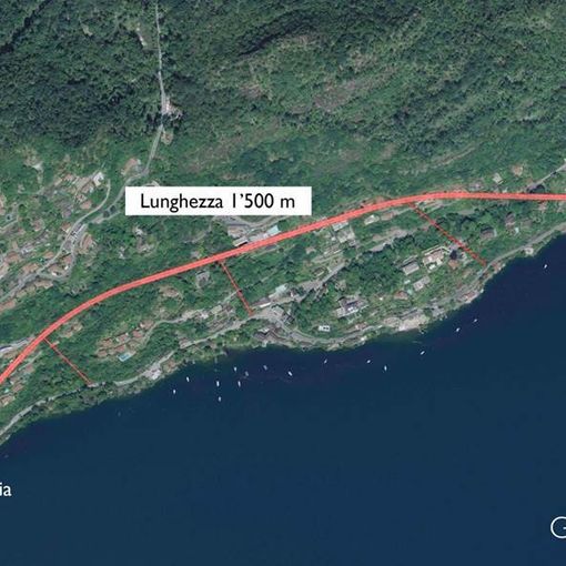 Galleria stradale di Ascona-Moscia: al via la progettazione