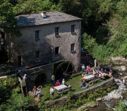 Un luogo da non perdere in Canton Ticino: il Mulino di Bruzella