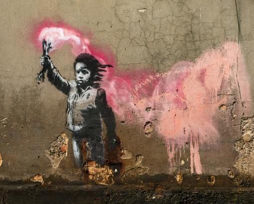 Bansky — Building Castles in the Sky arriva in Villa Ciani, a Lugano