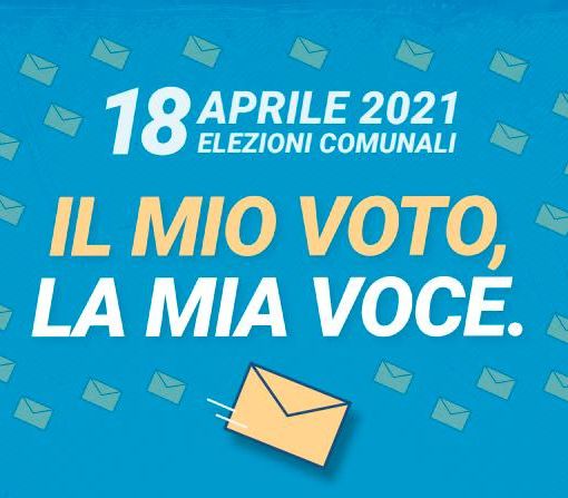 Elezioni comunali 2021 in Ticino: &quot;Il mio voto, la mia voce&quot;