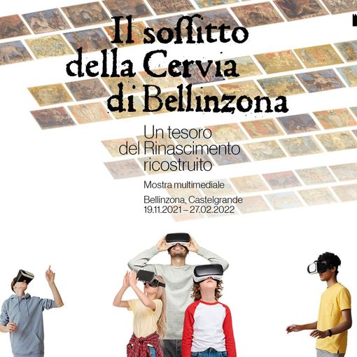Il soffitto della Cervia di Bellinzona, la mostra multimediale al Castelgrande apre il 19 novembre