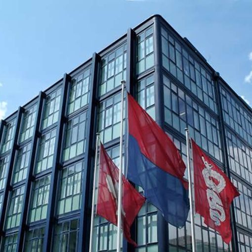 L'immobile dell'Istituto di ricerca in biomedica