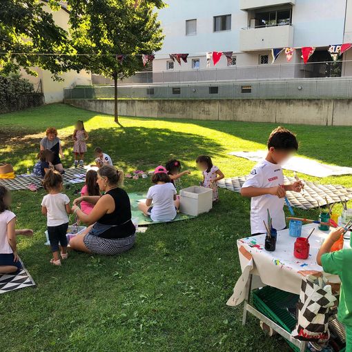 Il Progetto Quartieri della Città di Lugano torna a ospitare le attività di KreiArt