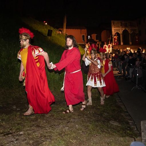 Coldrerio manda in scena la rappresentazione della Passione