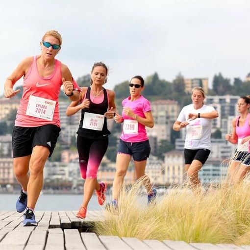 Lugano ospita la &quot;Ladies Run&quot;