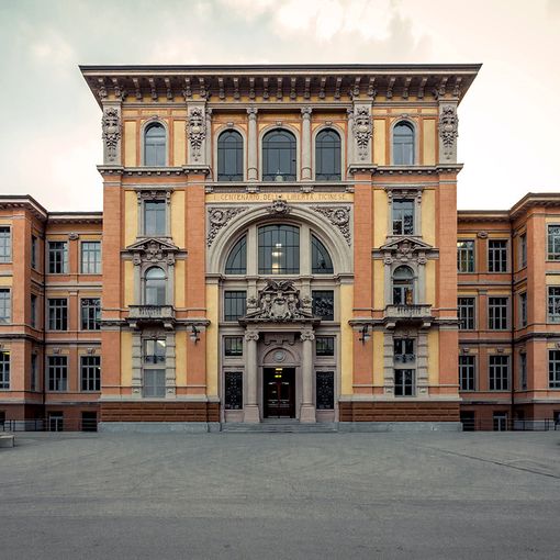 IL Liceo di Lugano 1, Palazzo degli studi