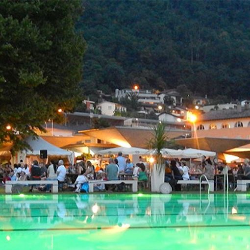 Panoramica sui 5 lidi del Ticino più cool e social: il lido di Bissone