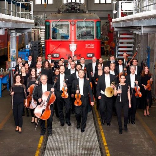 Appuntamento straordinario con l’Orchestra della Svizzera italiana nella Cattedrale delle Officine FFS di Bellinzona