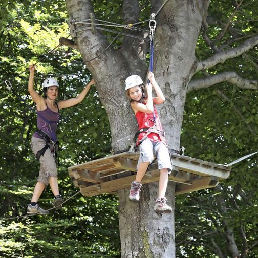 Il Parco Avventura del Monte Tamaro