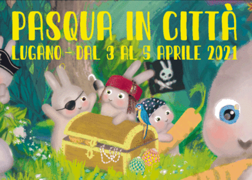 A Lugano l'edizione 2021 di Pasqua in Città, “per dare un segnale di positività”
