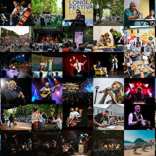 Bilancio gratificante per il LongLake Festival che dal 1° giugno al 19 settembre, con 535 eventi, ha animato la stagione estiva luganese (Fotogallery)
