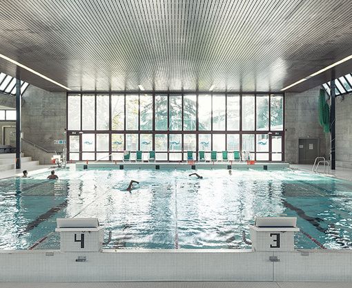 Ha riaperto la piscina coperta comunale di Lugano