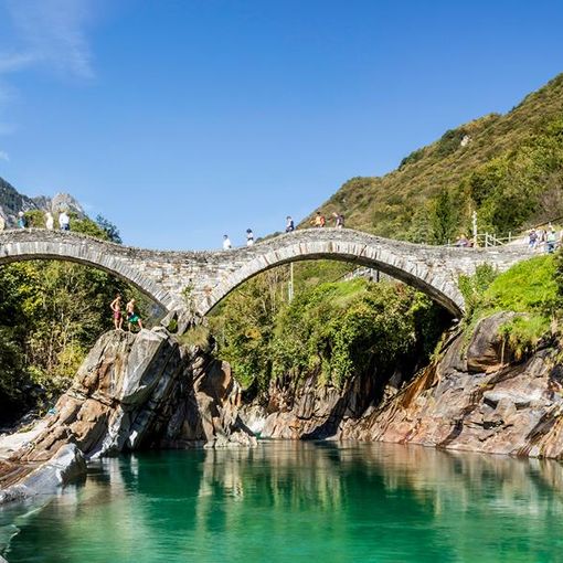 Il &quot;Ponte dei salti&quot;