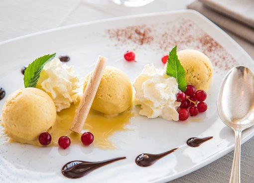 Semifreddo alla farina bóna (la ricetta)