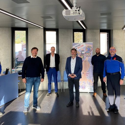 Il Servizio anziani soli di Mendrisio piace ed incuriosisce Friborgo