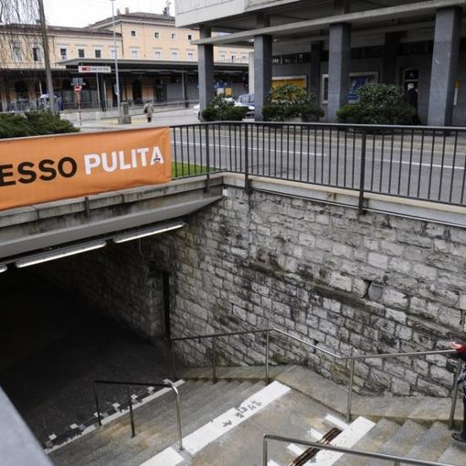 Lugano, chiudono il posteggio ex Pestalozzi ed il sottopasso pedonale Besso