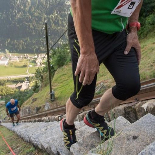 Si corre in Ticino “Stairways to heaven”, il Vertical più duro d'Europa